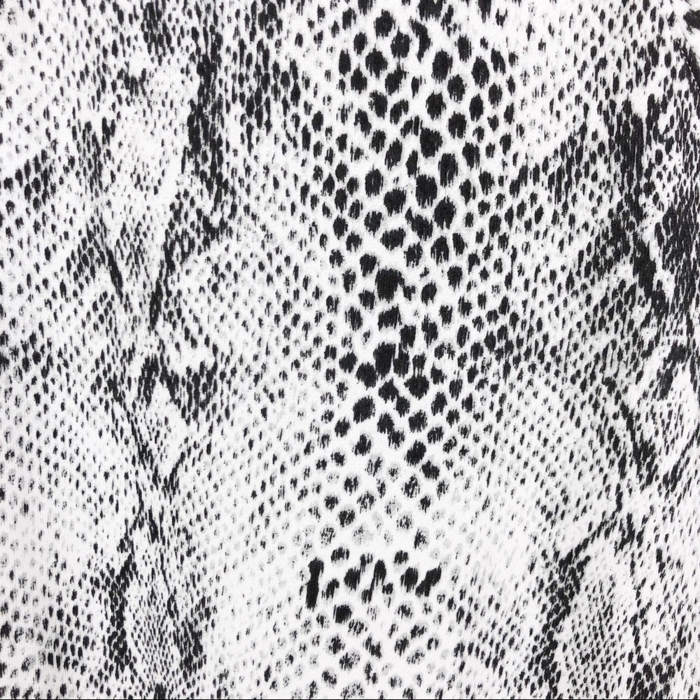 Soft Joie Python Pattern Sweatshirt - image 3